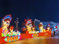 -东港音乐喷泉广场