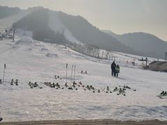 -辽阳弓长岭温泉滑雪场