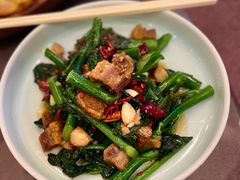 芥蓝炒脆肉-南沙游艇会·大兵船餐厅