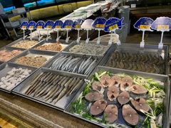 自助取餐区-渔公码头·九龙湾国际饭店