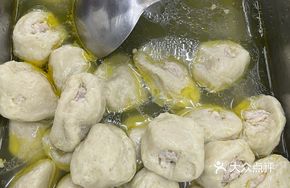 Chicken Soup Gluten Balls