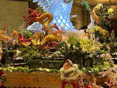 -上海和平饭店龙凤厅 Dragon Phoenix