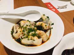 红油虾肉抄手-鼎泰丰(德基广场店)