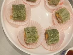 脆皮绿茶薄撑-汤臣·空中餐厅·严选粤菜(石湾世博广场店)
