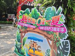 -广州长隆飞鸟乐园