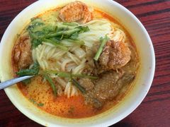 椰汁咖喱鸡汤面-成群小食店