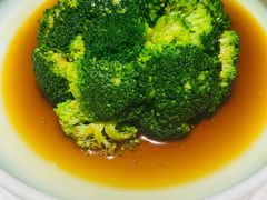 白灼西兰花-火啫啫·粤式啫啫煲(南通首店)