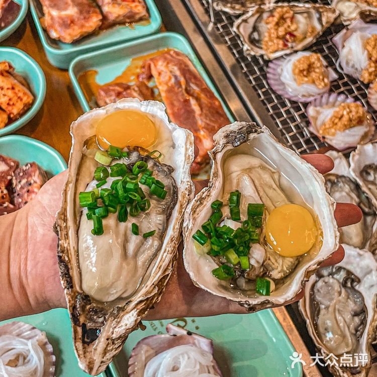 成都生蚝自助天花板!98r无限畅吃乳山生蚝🦪烤肉小吃甜品~