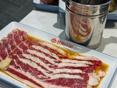-韩香福烤肉庄园(文化西路店)