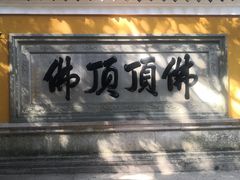 -普陀山风景区-佛顶山