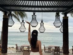 -日落吧·海景咖啡厅·餐酒吧·鸡尾酒·下午茶·乐队表演·浪漫夕阳·三亚文华东方酒店