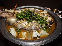 -探鱼·鲜青椒爽麻烤鱼(北京路天河城店)