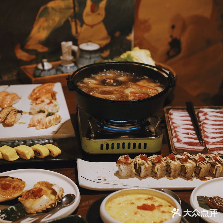 厦门探店｜冬日氛围感居酒屋🎏暖乎乎寿喜锅