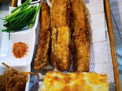 -闻道食府烙饼卷带鱼(原车耳营店原大觉寺店)