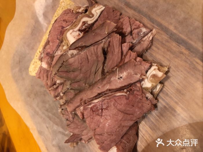丁记盐蘸牛肉·新杭菜(河东路店)图片