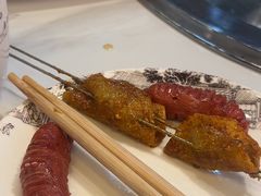 -哈尔滨烧烤·山河村铁锅炖(交大店)