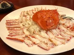 帝王蟹三食-万龙洲海鲜(大兴绿地缤纷城店)