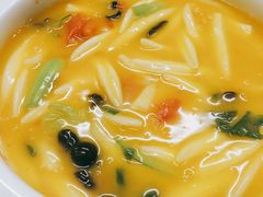 翅汤面疙瘩-涌上外婆桥(南塘店)