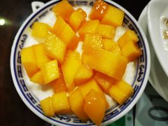 芒果双皮奶-仁信老铺甜品(北京路店)