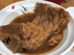 招牌酱颈骨-喜家德虾仁水饺(马栏店)