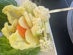 素菜拼盘-野菌皇海景野生菌火锅(滨海大道店)