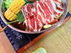 雪花牛肉寿喜锅-米禾良日料(人民广场店)