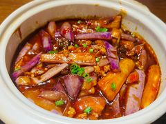 鹅肝茄子煲-梅花境(万科店)