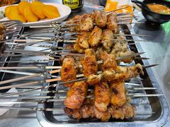 -张记烤羊腿(北花园店)