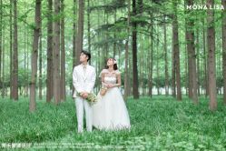 -青禾蒙娜丽莎婚纱摄影(武汉总店)