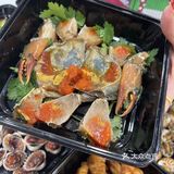 第一次就吃到了味道超棒的潮汕生腌～