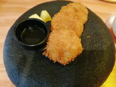 泰式手打虾饼配酸甜梅子酱-simply thai天泰(美罗城店)