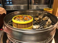 蒸河蟹-松咖啡自助餐厅·松北香格里拉