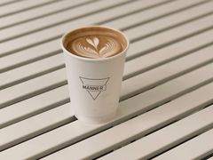拼配咖啡豆拿铁-Manner Coffee(IFS一楼店)