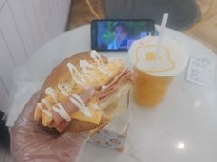 人气跑酷套餐-蛋先生·爆蛋吐司(天一广场店)