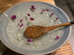 蜂蜜桂花凉粉-静一餐厅·湖北菜(前门店)