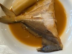 鲳鱼烧年糕-新荣记(新源南路店)