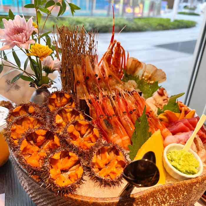 花潮料理艺食馆(宁波万象城店)-"[薄荷]环境:有多少姐妹是冲着想在