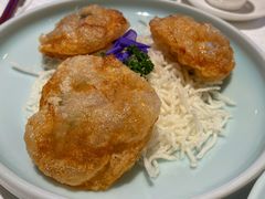 鲜虾金钱蟹盒-金苑海鲜酒家(来魅力店)