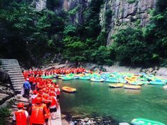 -雅鲁激流探险漂流