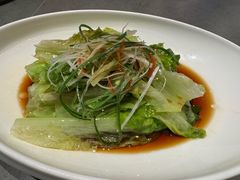白灼罗马生菜-四川饭店(城乡购物中心店)