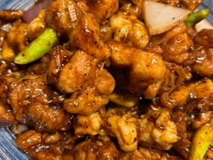 黑椒爆三样-那家小馆•北京菜•烤鸭(中关村店)