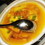 一份是有酱汁的，一份没酱汁
