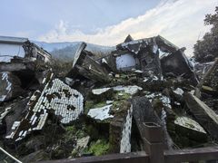 -北川老县城地震遗址