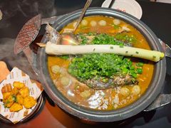 -探鱼·鲜青椒爽麻烤鱼(北京路天河城店)