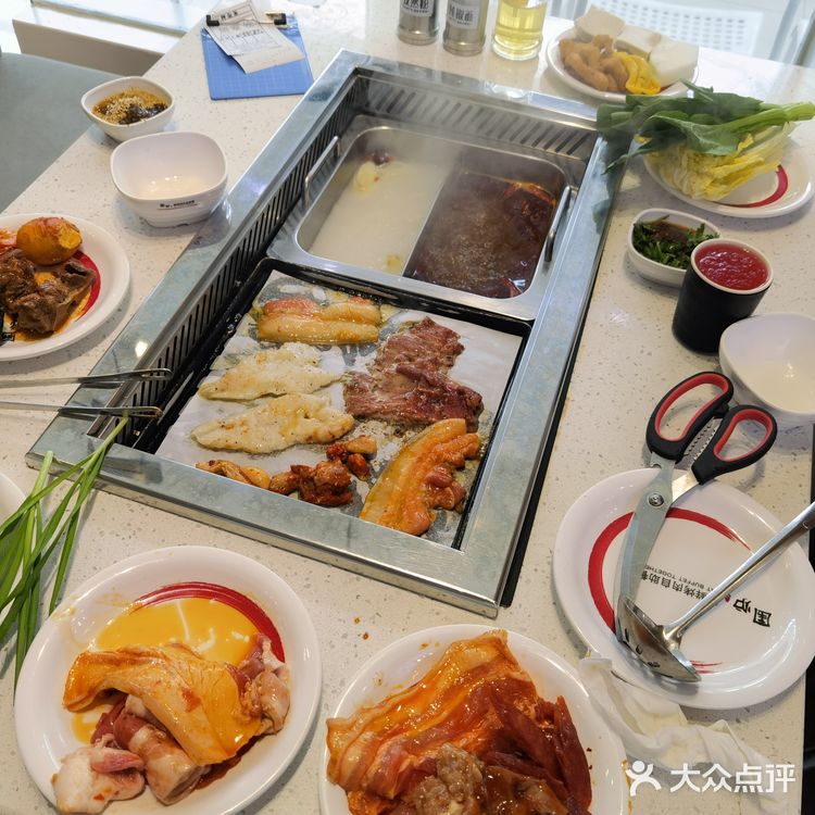 一人食自助餐