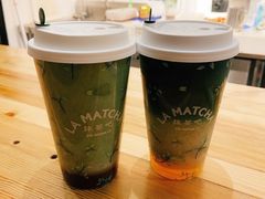 红豆沙抹茶-LA MATCHA抹茶吧(进贤路店)