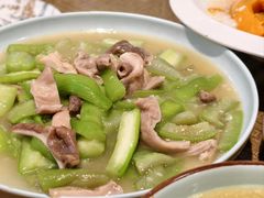 丝瓜烧肚条-新繁老號豌豆汤饭店·江湖菜(宝光寺店)