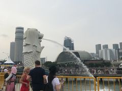 -鱼尾狮公园