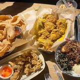 热量爆炸的一餐