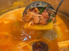 -四季喧黔味豆米火锅(万达广场店)